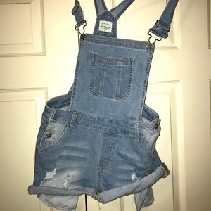 jean overalls